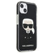 Кейс Karl Lagerfeld Iconik за Apple iPhone 13 mini Черен