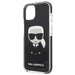 Кейс Karl Lagerfeld Iconik за Apple iPhone 13 mini Черен