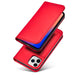 Калъф с отделение за карти Magnet Card Case iPhone 12 червен