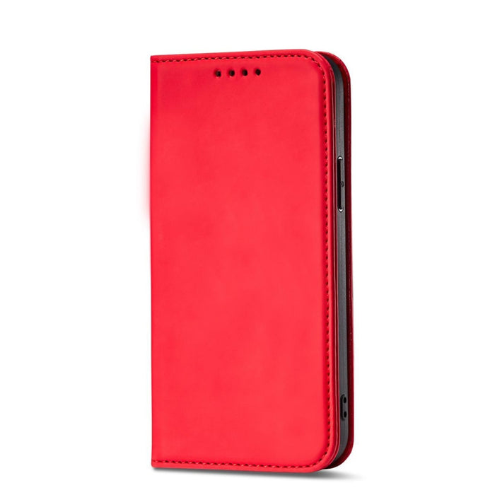 Калъф с отделение за карти Magnet Card Case iPhone 12 червен