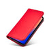 Калъф с отделение за карти Magnet Card Case iPhone 12 червен