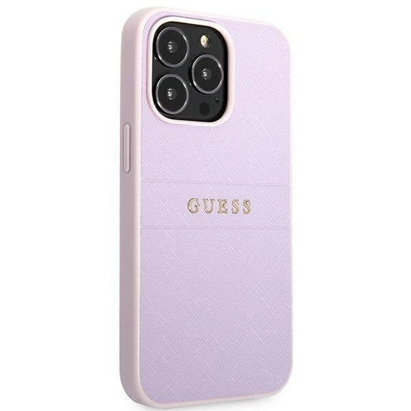 Кейс Guess GUHCP13LPSASBPU за iPhone 13 Pro / 6.1’