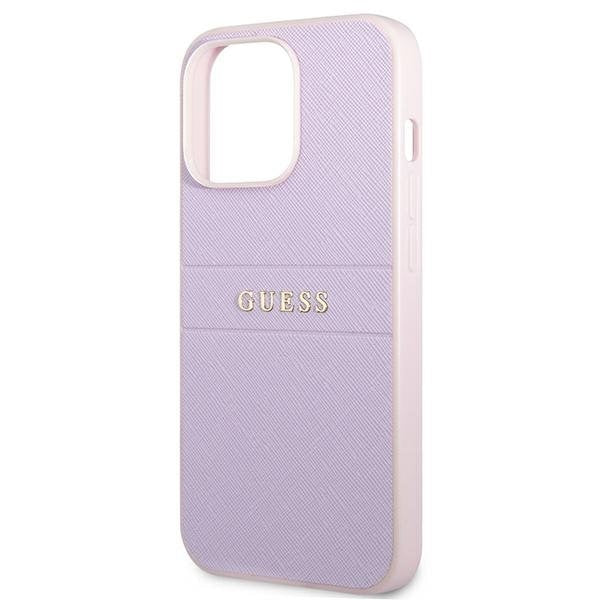 Кейс Guess GUHCP13LPSASBPU за iPhone 13 Pro / 6.1’