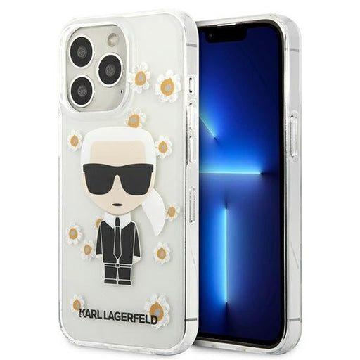 Кейс Karl Lagerfeld KLHCP13LHFLT за iPhone 13 Pro