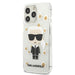 Кейс Karl Lagerfeld KLHCP13LHFLT за iPhone 13 Pro