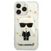 Кейс Karl Lagerfeld KLHCP13LHFLT за iPhone 13 Pro