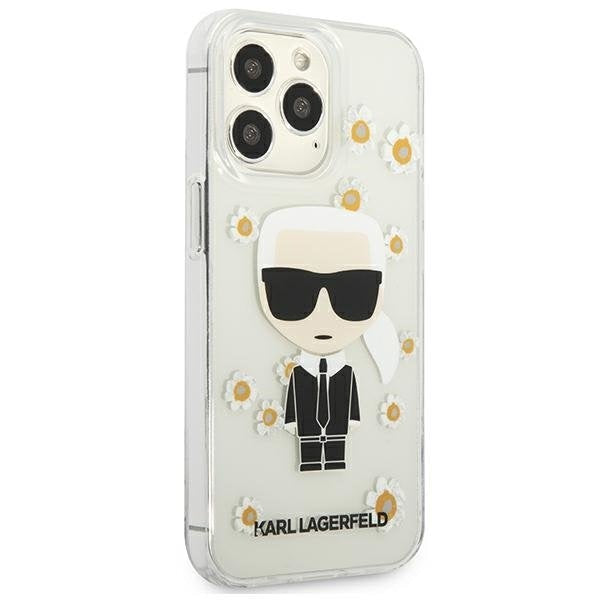 Кейс Karl Lagerfeld KLHCP13LHFLT за iPhone 13 Pro