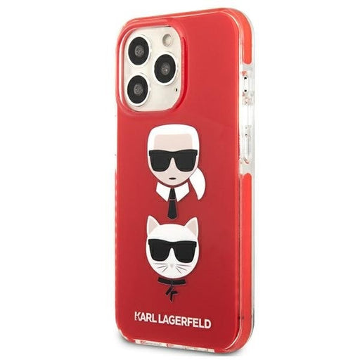 Кейс Karl Lagerfeld KLHCP13LTPE2TR за iPhone 13 Pro