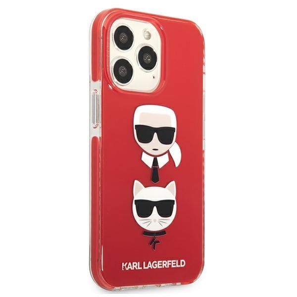 Кейс Karl Lagerfeld KLHCP13LTPE2TR за iPhone 13 Pro