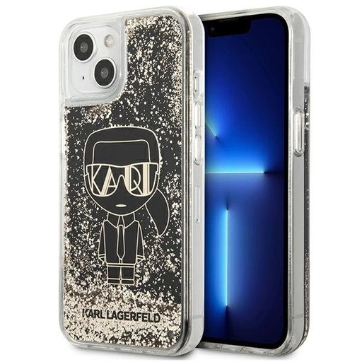 Кейс Karl Lagerfeld KLHCP13MLGGKBK за iPhone 13