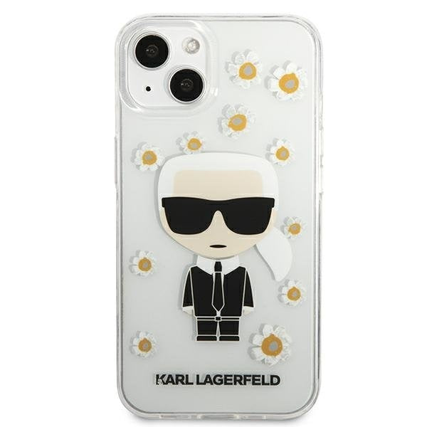 Кейс Karl Lagerfeld KLHCP13SHFLT за iPhone 13 mini