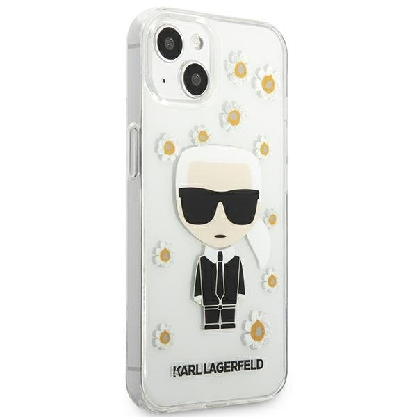 Кейс Karl Lagerfeld KLHCP13SHFLT за iPhone 13 mini