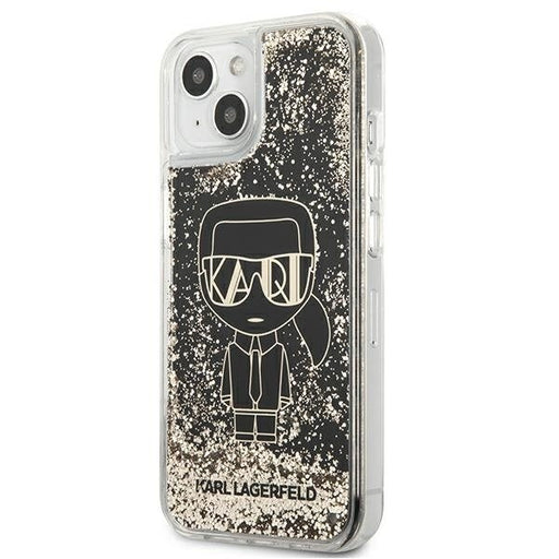 Кейс Karl Lagerfeld KLHCP13SLGGKBK за iPhone 13 mini