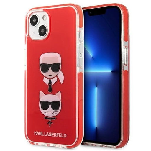 Кейс Karl Lagerfeld KLHCP13STPE2TR за iPhone 13 mini