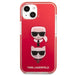 Кейс Karl Lagerfeld KLHCP13STPE2TR за iPhone 13 mini