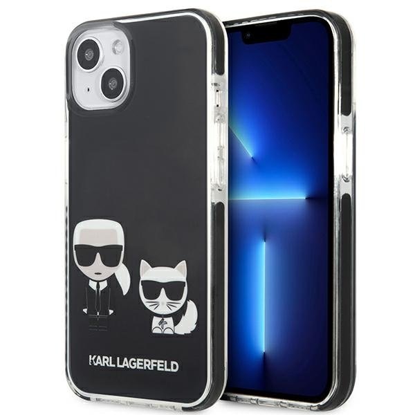 Кейс Karl Lagerfeld KLHCP13STPEKCK за iPhone 13 mini