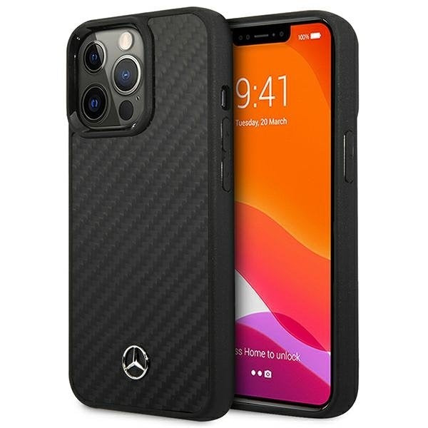 Кейс Mercedes MEHCP13LRCABK за iPhone 13 Pro / 6.1’