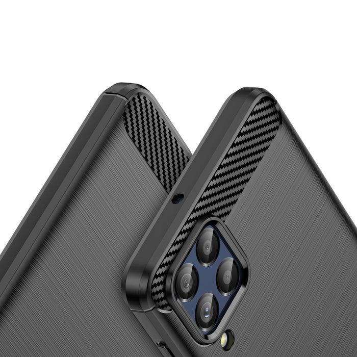 Carbon Case Гъвкав Кейс за Samsung Galaxy M53 5G black