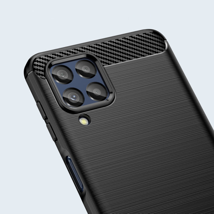 Carbon Case Гъвкав Кейс за Samsung Galaxy M53 5G black