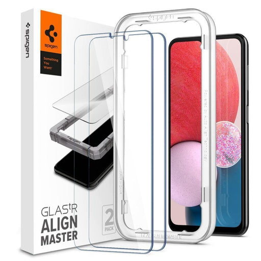 Закалено стъкло Spigen ALM GLAS.TR 2 - PACK