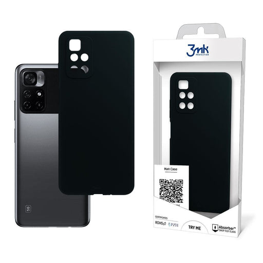 Кейс 3mk Matt Case black за Xiaomi POCO M4 Pro 5G