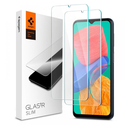 Закалено стъкло Spigen GLAS.TR SLIM 2 - PACK