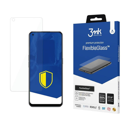 Скрийн протектор 3mk FlexibleGlass™ за Realme 9 4G