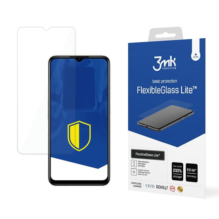 Скрийн протектор 3mk FlexibleGlass Lite™ за Realme C35