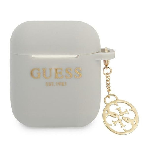 Калъф Guess GUA2LSC4EG за AirPods 1/2 сив