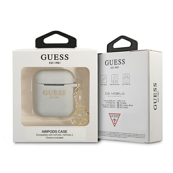 Калъф Guess GUA2LSC4EG за AirPods 1/2 сив