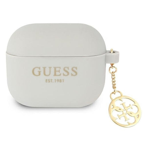 Калъф Guess GUA3LSC4EG за AirPods 3 сив Silicone