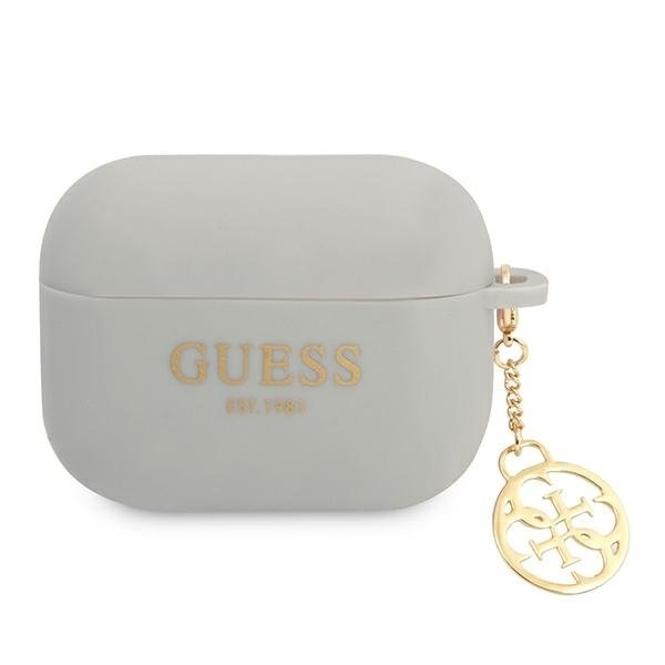 Калъф Guess GUAPLSC4EG за AirPods Pro сив