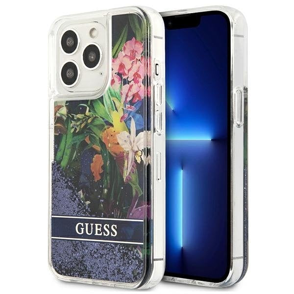 Кейс Guess GUHCP13LLFLSB за iPhone 13 Pro / 6.1’