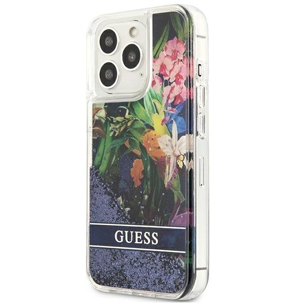 Кейс Guess GUHCP13LLFLSB за iPhone 13 Pro / 6.1’