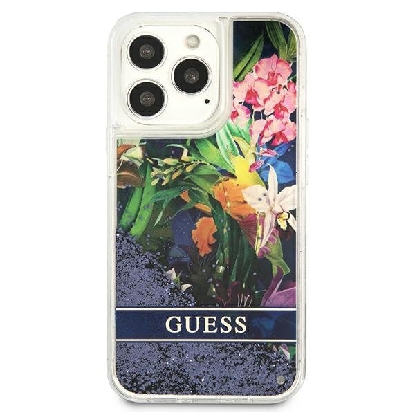 Кейс Guess GUHCP13LLFLSB за iPhone 13 Pro / 6.1’