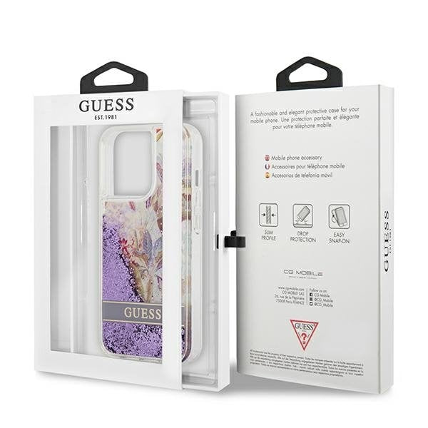 Кейс Guess GUHCP13LLFLSU за iPhone 13 Pro / 6.1’