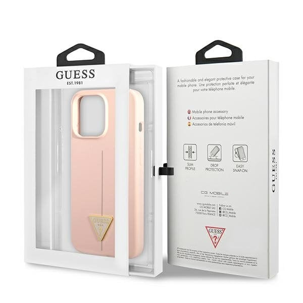 Кейс Guess GUHCP13LSLTGP за iPhone 13 Pro / 6.1’