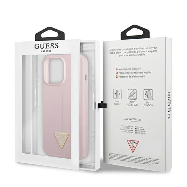 Кейс Guess GUHCP13LSLTGU за iPhone 13 Pro / 6.1’