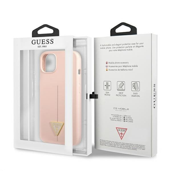 Кейс Guess GUHCP13MSLTGP за iPhone 13 6.1’