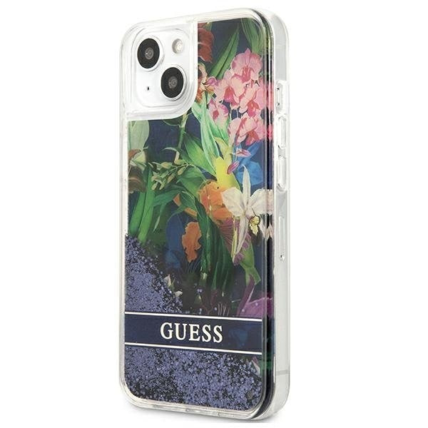 Кейс Guess GUHCP13SLFLSB за iPhone 13 mini 5.4’