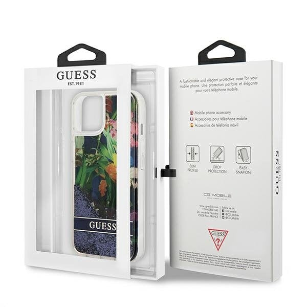 Кейс Guess GUHCP13SLFLSB за iPhone 13 mini 5.4’