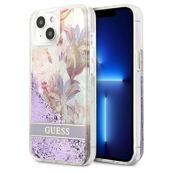 Кейс Guess GUHCP13SLFLSU за iPhone 13 mini 5.4’