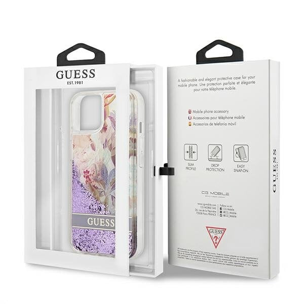 Кейс Guess GUHCP13SLFLSU за iPhone 13 mini 5.4’