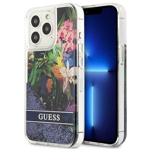 Kейс Guess GUHCP13XLFLSB за iPhone 13 Pro Max 6.7’