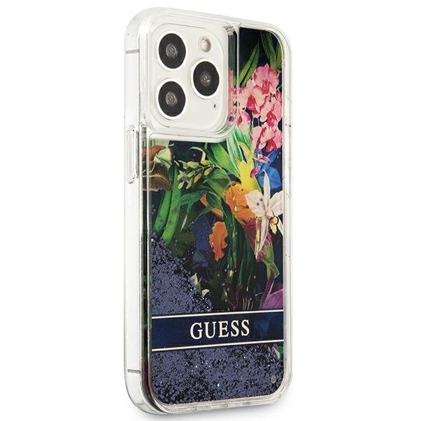 Kейс Guess GUHCP13XLFLSB за iPhone 13 Pro Max 6.7’