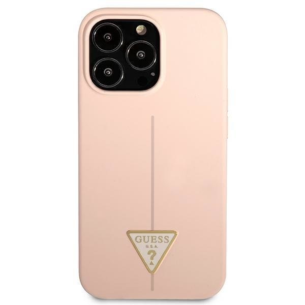 Кейс Guess GUHCP13XSLTGP за iPhone 13 Pro Max 6.7’