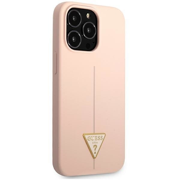 Кейс Guess GUHCP13XSLTGP за iPhone 13 Pro Max 6.7’