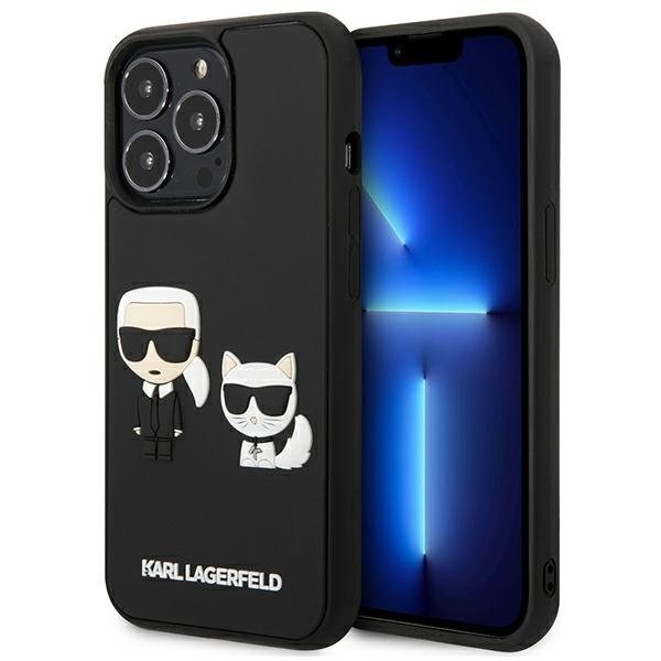 Кейс Karl Lagerfeld KLHCP13L3DRKCK за iPhone 13 Pro