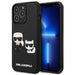 Кейс Karl Lagerfeld KLHCP13L3DRKCK за iPhone 13 Pro