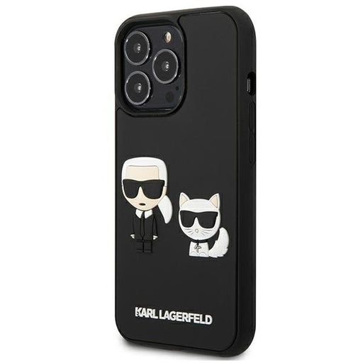 Кейс Karl Lagerfeld KLHCP13L3DRKCK за iPhone 13 Pro